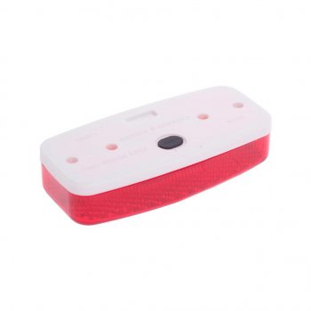 329 р. Фонарь контурный 1224V красный (светодиод) ЕВРОСВЕТ ЕВРОСВЕТ ес 04.к led 1224  с доставкой в г. Керчь. Увеличить фотографию 2