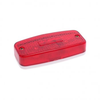 329 р. Фонарь контурный 1224V красный (светодиод) ЕВРОСВЕТ ЕВРОСВЕТ ес 04.к led 1224  с доставкой в г. Керчь. Увеличить фотографию 1
