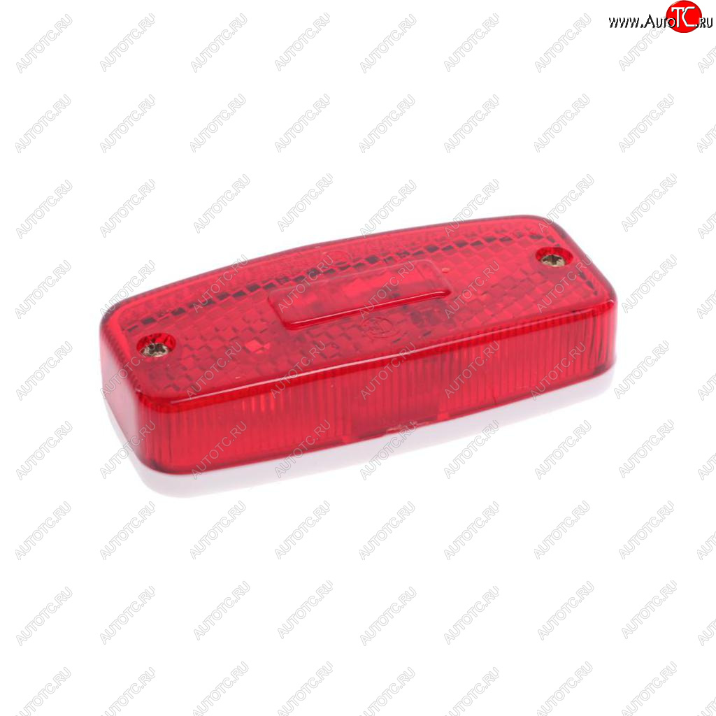 329 р. Фонарь контурный 1224V красный (светодиод) ЕВРОСВЕТ ЕВРОСВЕТ ес 04.к led 1224  с доставкой в г. Керчь