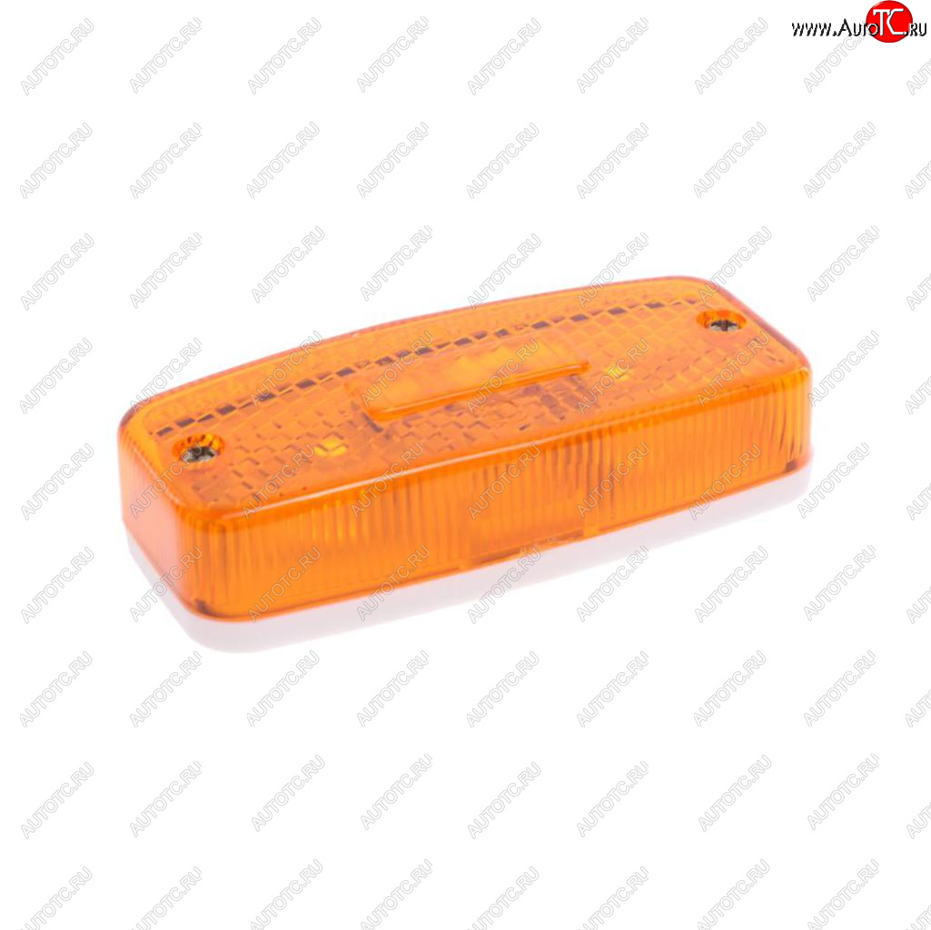 329 р. Фонарь контурный 1224V оранжевый (светодиод) ЕВРОСВЕТ ЕВРОСВЕТ ес 04.о led 1224  с доставкой в г. Керчь