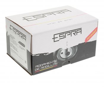 2 349 р. Ролик ГРМ ВАЗ-2170,2190 натяжной, опорный комплект 2шт. ESPRA ESPRA es172170k2  с доставкой в г. Керчь. Увеличить фотографию 3