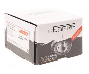 899 р. Ролик натяжной ВАЗ-2110,2170 привода компрессора ESPRA ESPRA es180056  с доставкой в г. Керчь. Увеличить фотографию 3