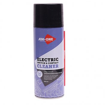 339 р. Очиститель электроконтактов 450мл аэрозоль Switch & Contact Cleaner AIM-ONE AIM-ONE es-270  с доставкой в г. Керчь. Увеличить фотографию 1