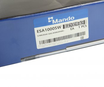2 999 р. Амортизатор CHEVROLET Spark (10-) задний левыйправый газовый MANDO MANDO esa10005w  с доставкой в г. Керчь. Увеличить фотографию 4