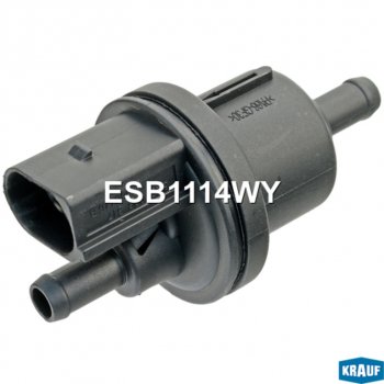 1 299 р. Клапан электромагнитный VW Passat (01-) вентиляции бака KRAUF KRAUF esb1114wy KRAUF esb1114wy  с доставкой в г. Керчь. Увеличить фотографию 1