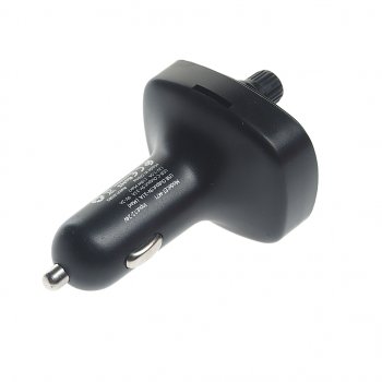 899 р. Устройство зарядное в прикуриватель с трансмиттером (bluetooth,hands free) EARLDOM EARLDOM et-m71 black  с доставкой в г. Керчь. Увеличить фотографию 3