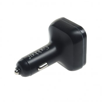 859 р. Устройство зарядное в прикуриватель с трансмиттером (bluetooth,hands free) EARLDOM EARLDOM et-m87 black  с доставкой в г. Керчь. Увеличить фотографию 2