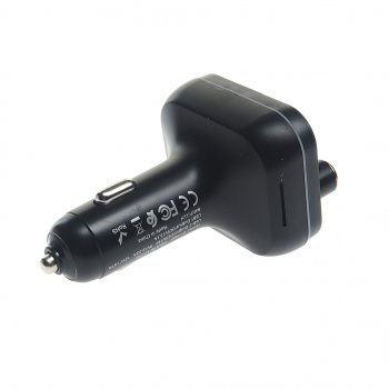 859 р. Устройство зарядное в прикуриватель с трансмиттером (bluetooth,hands free) EARLDOM EARLDOM et-m87 black  с доставкой в г. Керчь. Увеличить фотографию 3