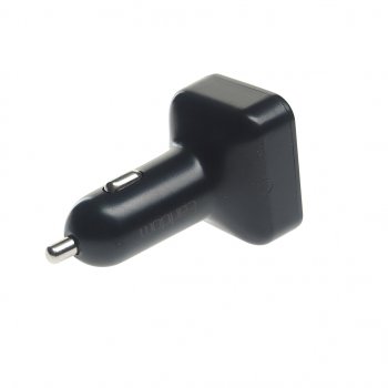 969 р. Устройство зарядное в прикуриватель с трансмиттером (bluetooth,hands free) EARLDOM EARLDOM et-m96 black  с доставкой в г. Керчь. Увеличить фотографию 3