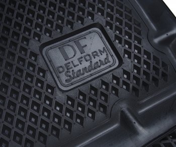 1 849 р. Коврик салона КАМАЗ EVA 3D (3 предм.) DELFORM DELFORM evs-99021  с доставкой в г. Керчь. Увеличить фотографию 2