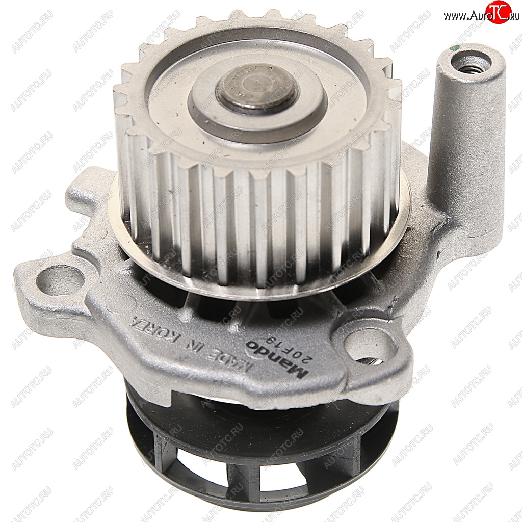2 199 р. Насос водяной VW Caddy (09-13) SKODA Octavia (97-11) MANDO MANDO ewpa0001  с доставкой в г. Керчь