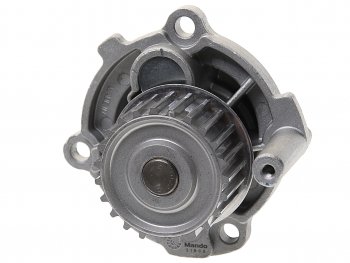2 499 р. Насос водяной VW Golf (07-14) (1.62.0) SKODA Octavia (97-13) (1.6) MANDO MANDO ewpa0002  с доставкой в г. Керчь. Увеличить фотографию 1