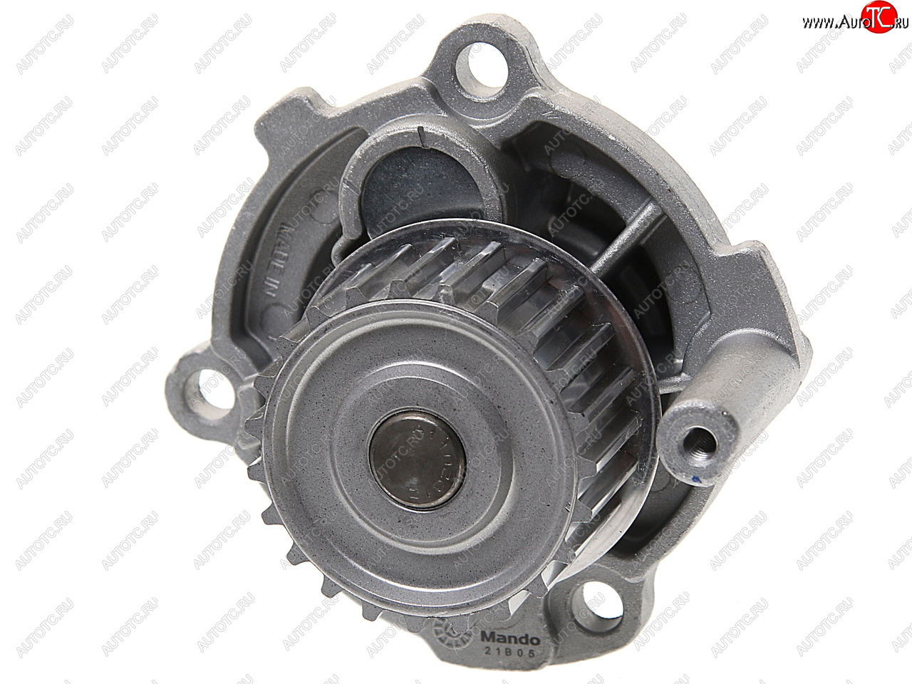 2 499 р. Насос водяной VW Golf (07-14) (1.62.0) SKODA Octavia (97-13) (1.6) MANDO MANDO ewpa0002  с доставкой в г. Керчь