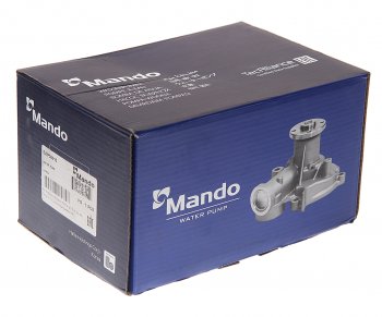 3 699 р. Насос водяной SSANGYONG Korando (99-),Musso (99-) (661N,662N) MANDO MANDO ewpd0015 MANDO ewpd0015  с доставкой в г. Керчь. Увеличить фотографию 4