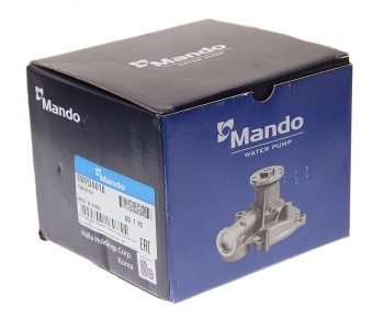 3 399 р. Насос водяной SSANGYONG Rexton (02-),Korando (98-),Musso (97-) (661L,662L) MANDO MANDO ewpd0016 MANDO ewpd0016  с доставкой в г. Керчь. Увеличить фотографию 4