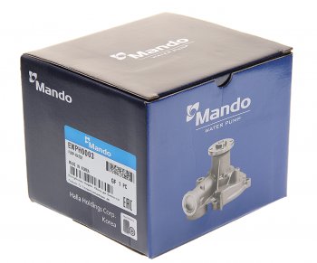 2 399 р. Насос водяной HYUNDAI Elantra (96-) (1.61.82.0) MANDO MANDO ewph0003  с доставкой в г. Керчь. Увеличить фотографию 4
