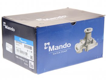 8 999 р. Насос водяной HYUNDAI Santa Fe (2.7) KIA Carnival,Opirus,Magentis (2.7) MANDO MANDO ewph0017 MANDO ewph0017  с доставкой в г. Керчь. Увеличить фотографию 3