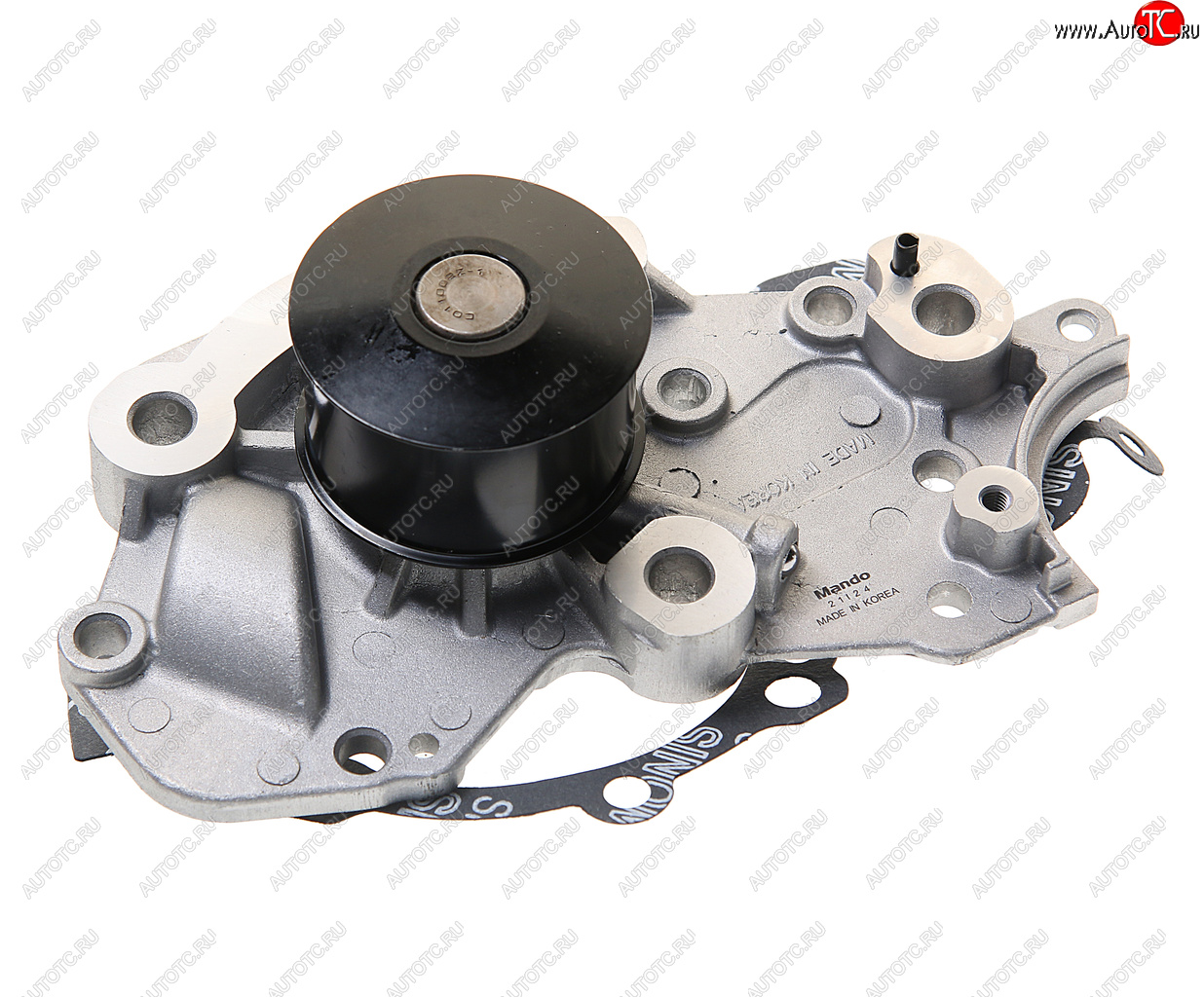 9 399 р. Насос водяной HYUNDAI Terracan (01-) (3.5) KIA Sorento (02-) (3.5) MANDO MANDO ewph0020 MANDO ewph0020  с доставкой в г. Керчь