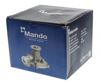 3 299 р. Насос водяной KIA Bongo 3 (07-) (2.9-J3) ЕВРО-3 MANDO MANDO ewpk0004  с доставкой в г. Керчь. Увеличить фотографию 4