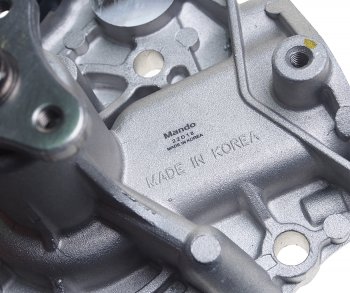 4 999 р. Насос водяной KIA Spectra (ИЖ),Rio 2,Shuma 2,Carens MANDO MANDO ewpk0010 MANDO ewpk0010  с доставкой в г. Керчь. Увеличить фотографию 4