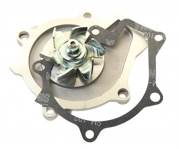 5 849 р. Насос водяной HYUNDAI Santa Fe (09-),ix35 (10-) KIA Sorento (10-),Sportage (10-) (2.02.2) MANDO MANDO ewpk0011  с доставкой в г. Керчь. Увеличить фотографию 2