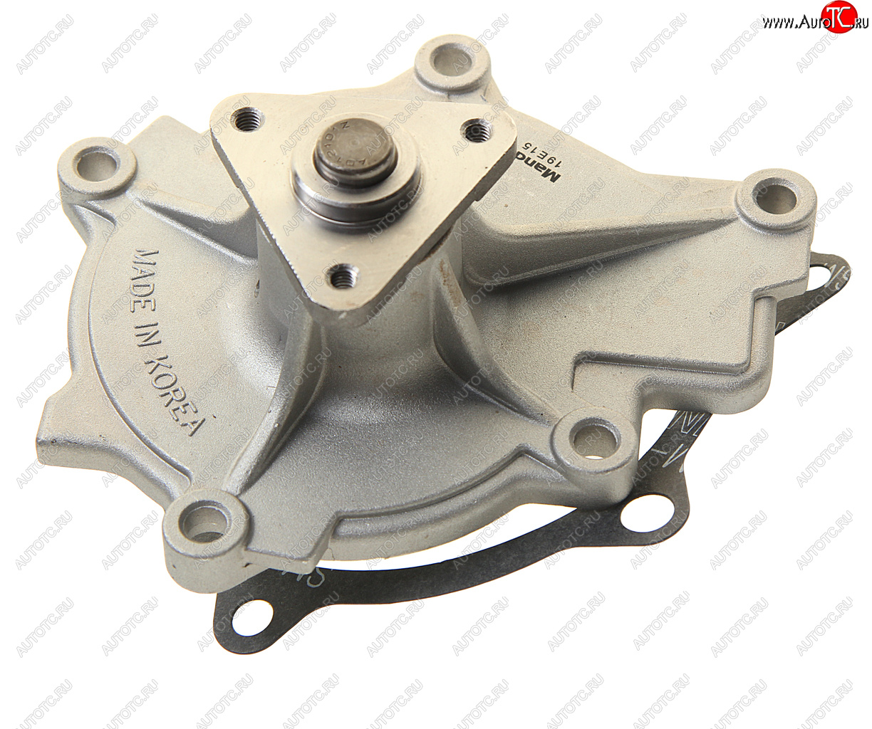 5 849 р. Насос водяной HYUNDAI Santa Fe (09-),ix35 (10-) KIA Sorento (10-),Sportage (10-) (2.02.2) MANDO MANDO ewpk0011  с доставкой в г. Керчь