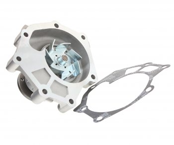 4 999 р. Насос водяной HYUNDAI Porter 2 (12-) KIA Bongo 3 (12-) (2.5-A2) MANDO MANDO ewpk0014  с доставкой в г. Керчь. Увеличить фотографию 3
