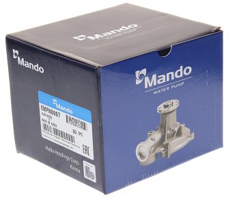 4 199 р. Насос водяной NISSAN Murano (05-) MANDO MANDO ewpn0007  с доставкой в г. Керчь. Увеличить фотографию 4