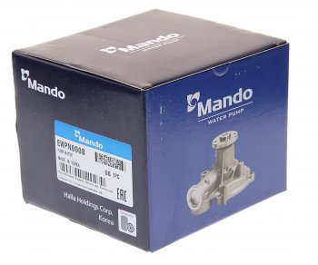 3 299 р. Насос водяной NISSAN Maxima (01-) (2.0/3.0),Terrano (01-) (3.5) MANDO MANDO ewpn0008 MANDO ewpn0008  с доставкой в г. Керчь. Увеличить фотографию 4