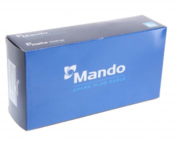 1 599 р. Провод высоковольтный DAEWOO Nexia (1.5 SOHC) комплект MANDO MANDO ewtd00006h  с доставкой в г. Керчь. Увеличить фотографию 3