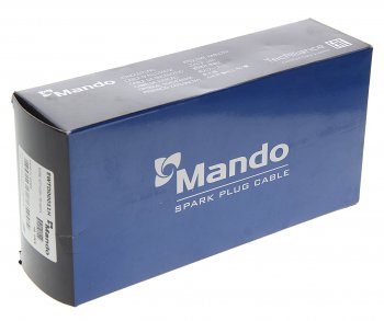 739 р. Провод высоковольтный DAEWOO Matiz (03-) (1.0) CHEVROLET Aveo (03-) (1.2) комплект MANDO MANDO ewtd00011h  с доставкой в г. Керчь. Увеличить фотографию 2
