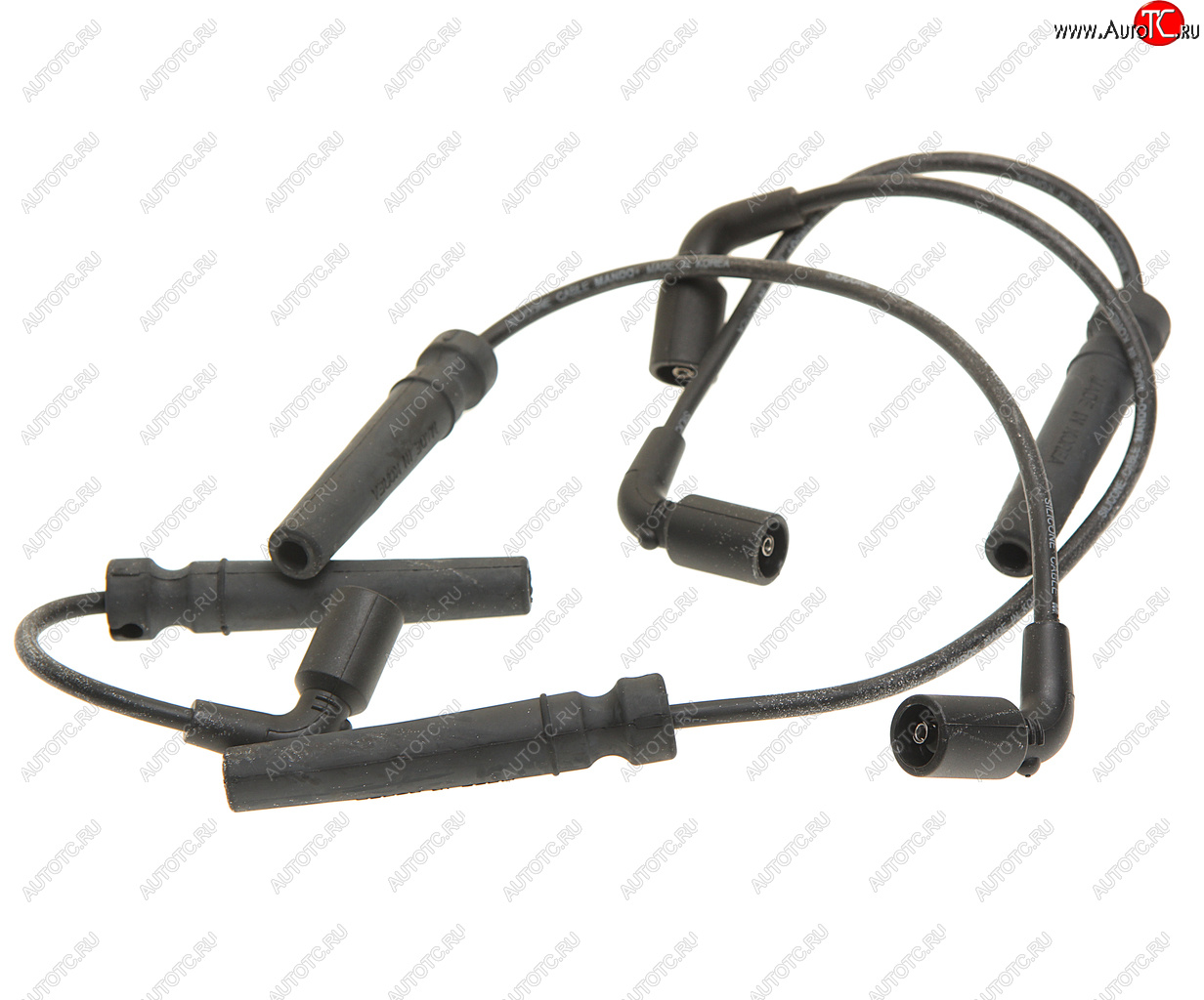 1 539 р. Провод высоковольтный DAEWOO Nexia (1.5 DOHC) CHEVROLET Aveo (1.4) (под модуль) комплект MANDO MANDO ewtd00013h  с доставкой в г. Керчь