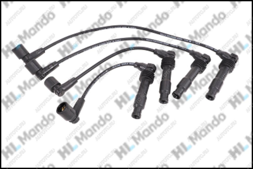 2 049 р. Провод высоковольтный OPEL Vectra A,Astra F,Omega B,Calibra комплект MANDO MANDO ewtd00015h MANDO ewtd00015h  с доставкой в г. Керчь