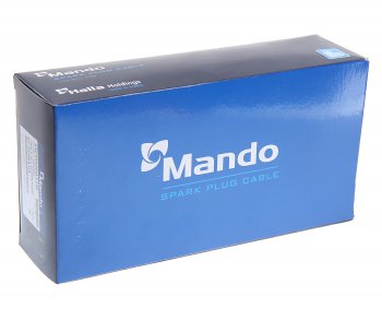 1 079 р. Провод высоковольтный HYUNDAI Sonata 4,5 (2.0),Santa Fe KIA Magentis комплект MANDO MANDO ewth00015h  с доставкой в г. Керчь. Увеличить фотографию 3