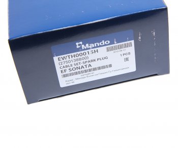 1 079 р. Провод высоковольтный HYUNDAI Sonata 4,5 (2.0),Santa Fe KIA Magentis комплект MANDO MANDO ewth00015h  с доставкой в г. Керчь. Увеличить фотографию 4