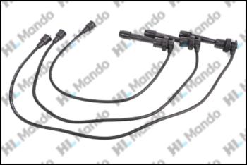 3 099 р. Провод высоковольтный HYUNDAI Santa Fe (00-) (3.5) комплект MANDO MANDO ewth00019h MANDO ewth00019h  с доставкой в г. Керчь. Увеличить фотографию 2