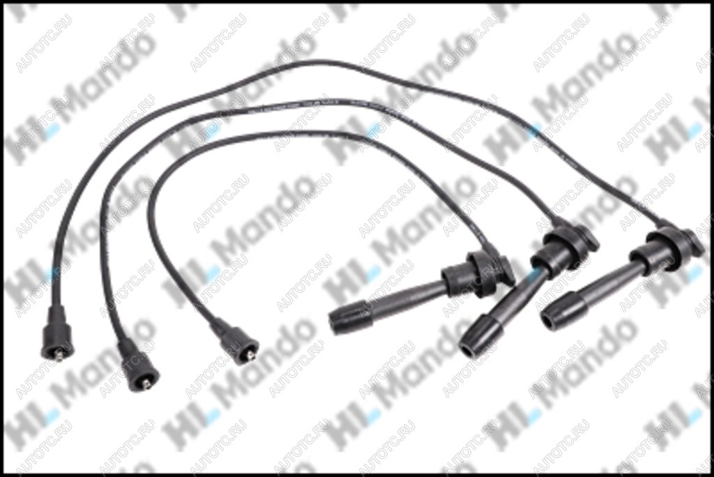 3 099 р. Провод высоковольтный HYUNDAI Santa Fe (00-) (3.5) комплект MANDO MANDO ewth00019h MANDO ewth00019h  с доставкой в г. Керчь
