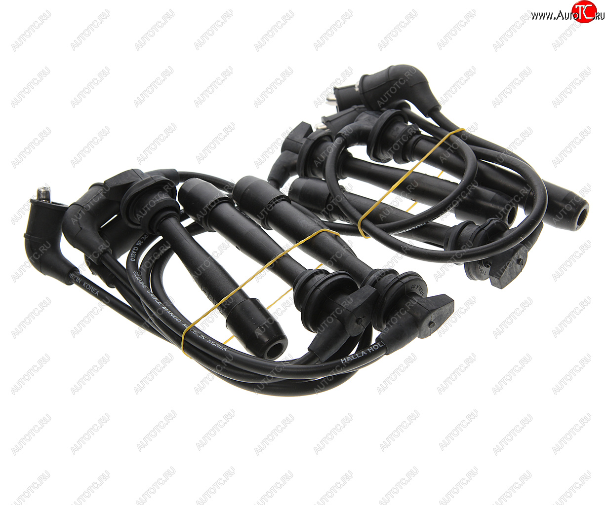 2 899 р. Провод высоковольтный HYUNDAI Santa Fe (2.7) комплект MANDO MANDO ewth00022  с доставкой в г. Керчь