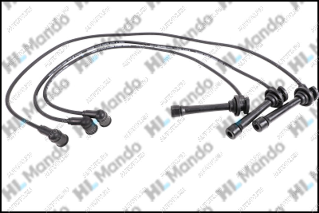 1 389 р. Провод высоковольтный KIA Carnival (98-) правый комплект MANDO MANDO ewtk00015h MANDO ewtk00015h  с доставкой в г. Керчь