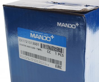 18 999 р. Стартер SSANGYONG Actyon (12-) (G20) MANDO MANDO ex1721513001 MANDO ex1721513001  с доставкой в г. Керчь. Увеличить фотографию 4