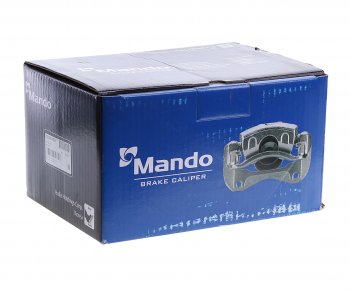 12 949 р. Суппорт CHEVROLET Captiva передний левый (с колодками) MANDO MANDO ex25964182  с доставкой в г. Керчь. Увеличить фотографию 4