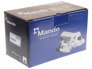 15 799 р. Стартер KIA Rio (10-) (1.4/1.6) MANDO MANDO ex3610026810 MANDO ex3610026810  с доставкой в г. Керчь. Увеличить фотографию 4