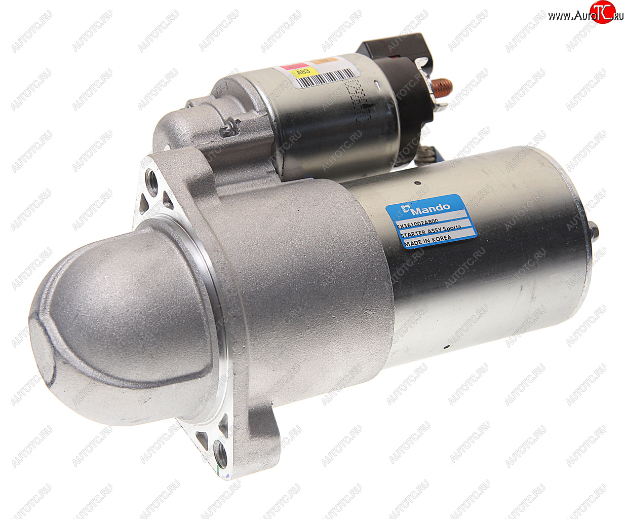 7 999 р. Стартер HYUNDAI i40 (13-) KIA Optima (13-) (1.7) MANDO MANDO ex361002a800 MANDO ex361002a800  с доставкой в г. Керчь