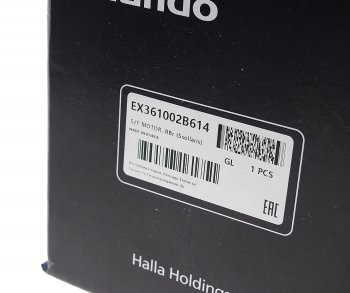 17 999 р. Стартер HYUNDAI Solaris (14-) MANDO MANDO ex361002b614  с доставкой в г. Керчь. Увеличить фотографию 6