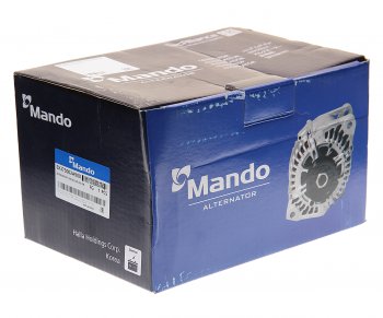 30 599 р. Генератор HYUNDAI i40 (15-),Elantra (16-) (1.6 TCI) KIA Rio (14-) (1.41.6 TCI) MANDO MANDO ex373002a900  с доставкой в г. Керчь. Увеличить фотографию 5