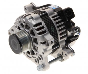 30 599 р. Генератор HYUNDAI i40 (15-),Elantra (16-) (1.6 TCI) KIA Rio (14-) (1.41.6 TCI) MANDO MANDO ex373002a900  с доставкой в г. Керчь. Увеличить фотографию 1