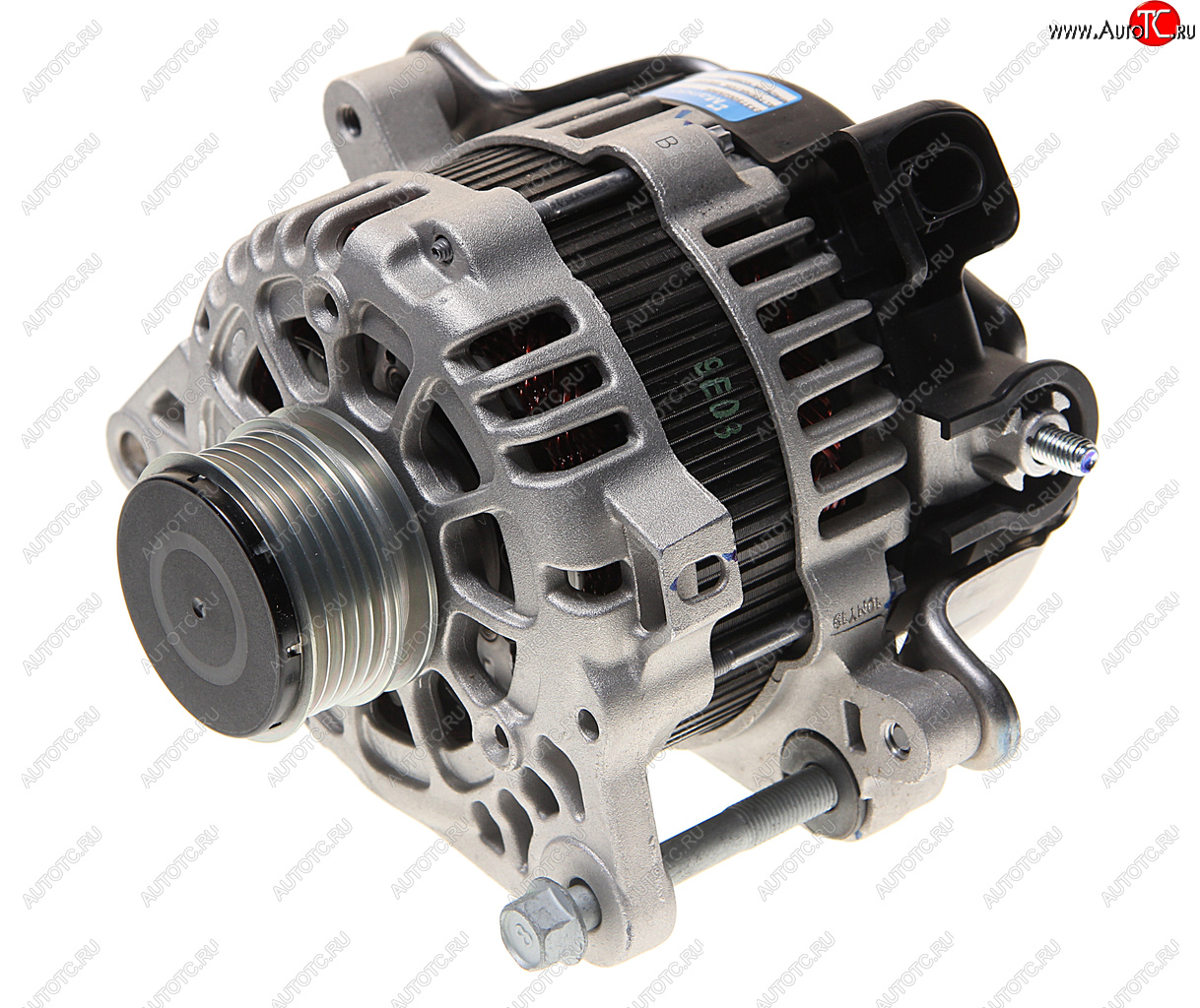 30 599 р. Генератор HYUNDAI i40 (15-),Elantra (16-) (1.6 TCI) KIA Rio (14-) (1.41.6 TCI) MANDO MANDO ex373002a900  с доставкой в г. Керчь