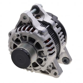 29 749 р. Генератор HYUNDAI Santa Fe (15-),Tucson (15-) KIA Sorento (15-) (2.0/2.2 TCI) MANDO MANDO ex373002f300 MANDO ex373002f300  с доставкой в г. Керчь. Увеличить фотографию 1