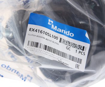8 949 р. Усилитель вакуумный HYUNDAI HD65,78 (09-) дв.D4GA сцепления MANDO MANDO ex416105l100  с доставкой в г. Керчь. Увеличить фотографию 3