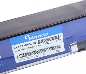 2 589 р. Амортизатор SSANGYONG Musso передний газовый MANDO MANDO ex4431005203  с доставкой в г. Керчь. Увеличить фотографию 5